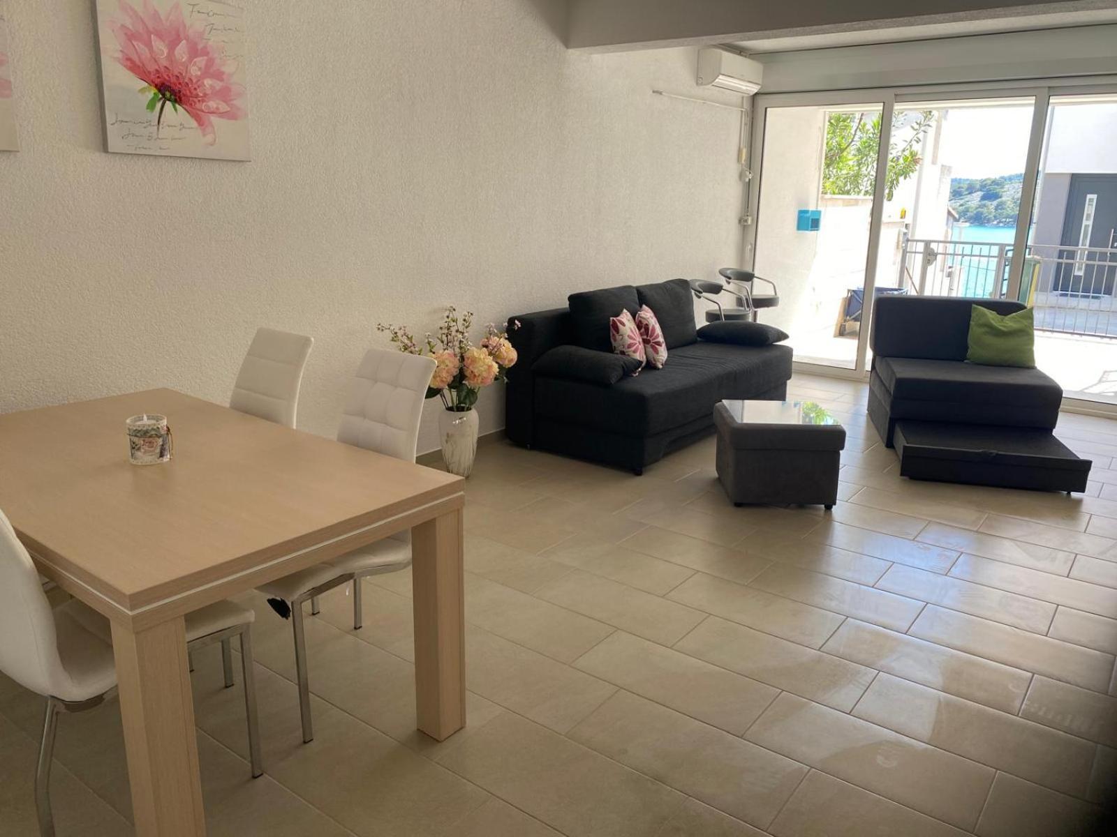 Villa Pina Tisno Apartment Zonsa 2 Pers Kültér fotó